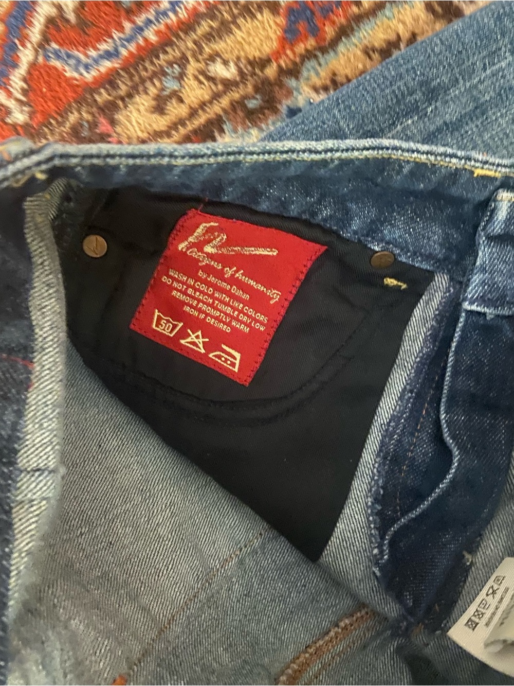 Vintage citizen for humanity jean skirt - Picture 6 of 7